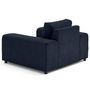 Voir la diapositive 3 : LISA DESIGN Garance - fauteuil en velours côtelé