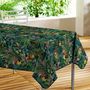 Voir la diapositive 2 : Paris Prix Nappe Toile Cirée  Féerique  140x240cm Vert