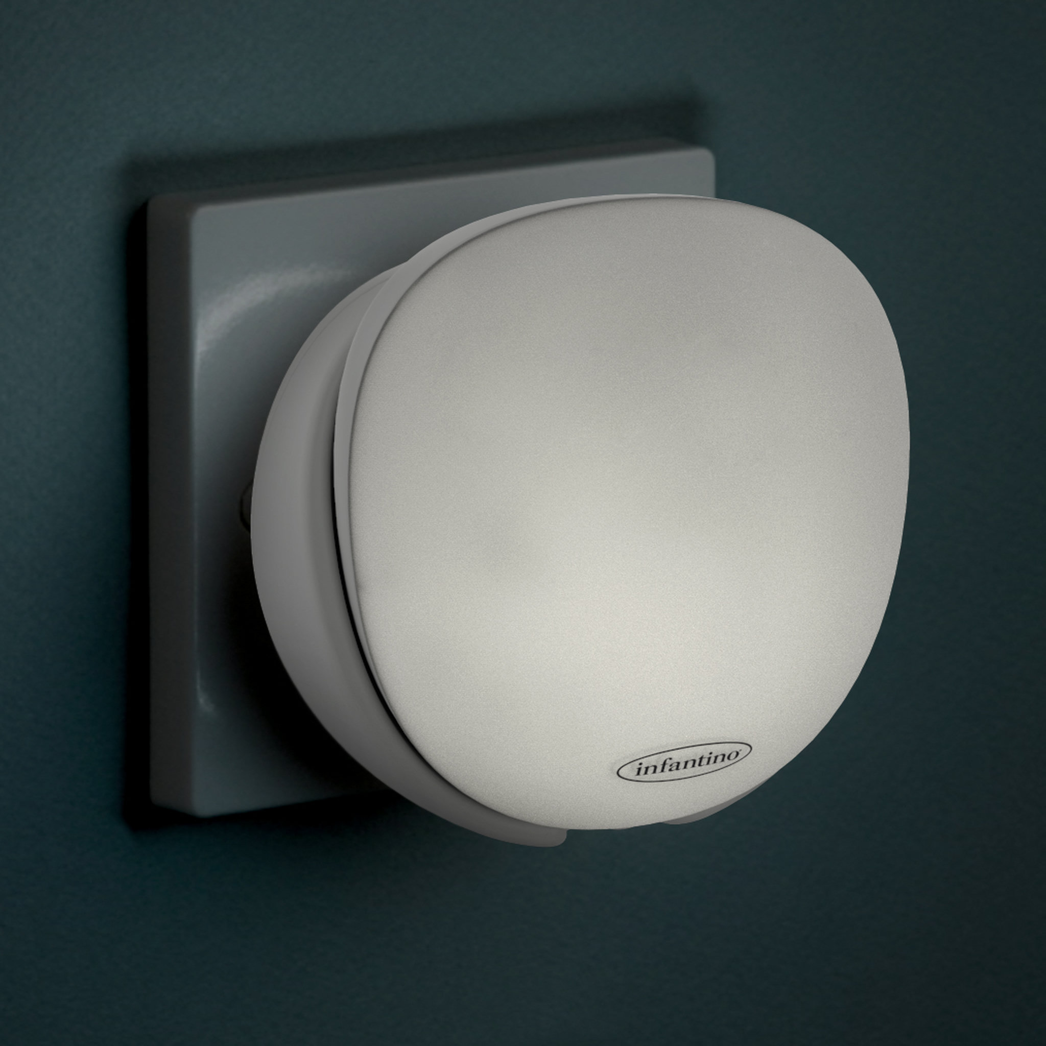Voir la diapositive 5 : INFANTINO Veilleuse rechargeable Chouette Plug In 