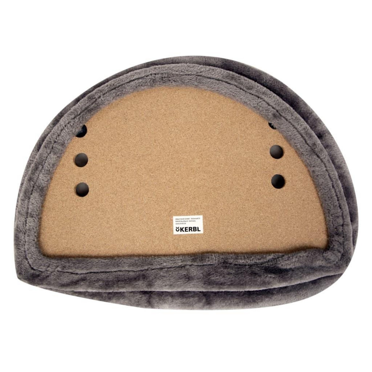 KERBL Kerbl Lit de fenetre pour chat 55x35x10 cm Gris