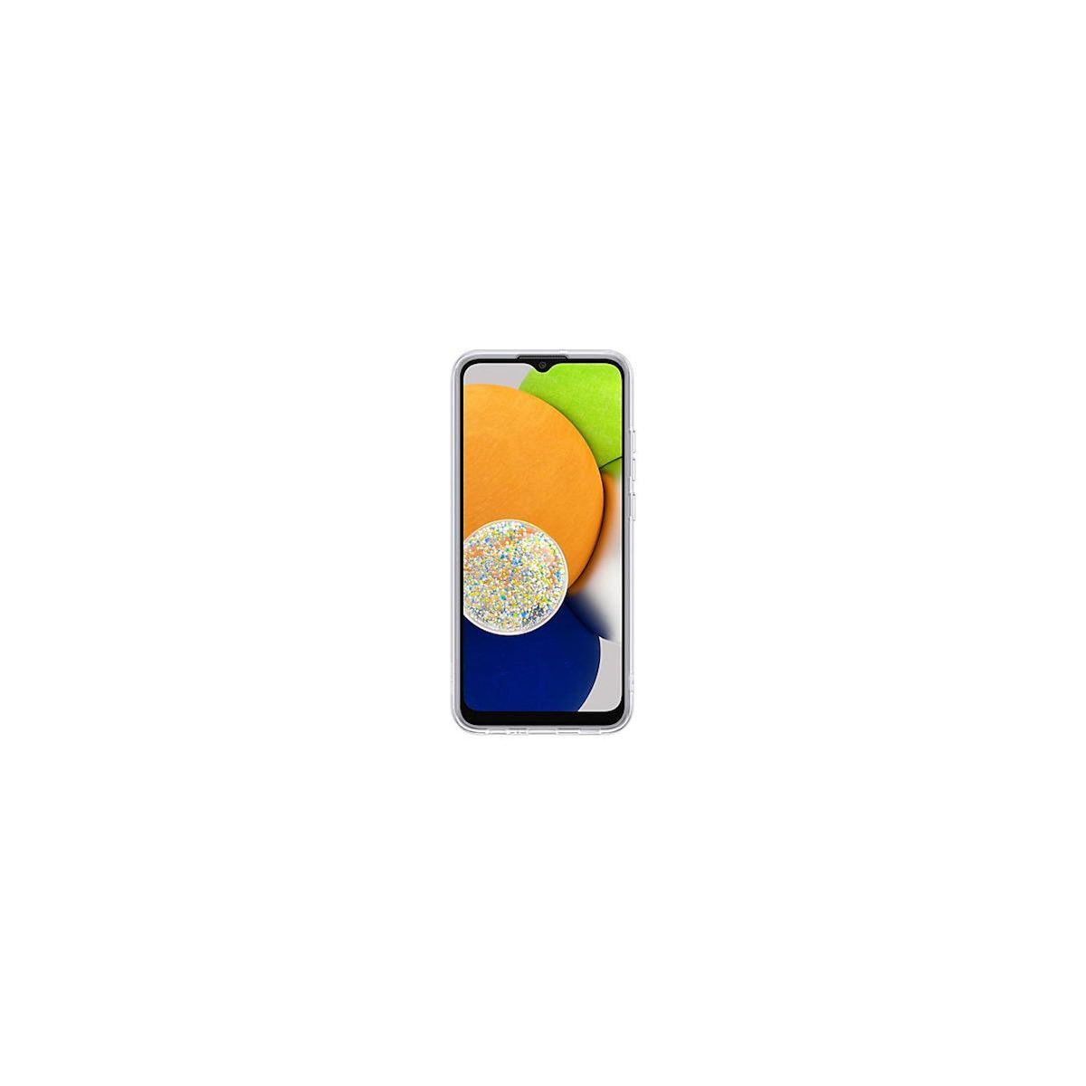 Samsung Coque A03 transparent