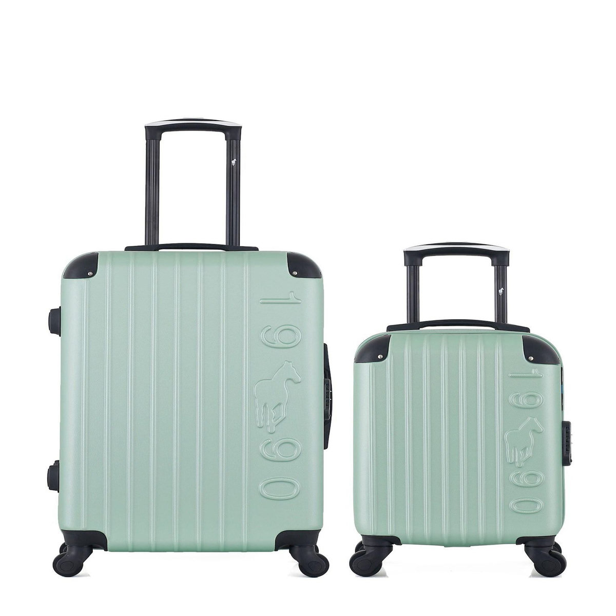 GENTLEMAN FARMER GENTLEMAN FARMER - LOT DE 2 - Valises weekend et cabine XXS PORTER