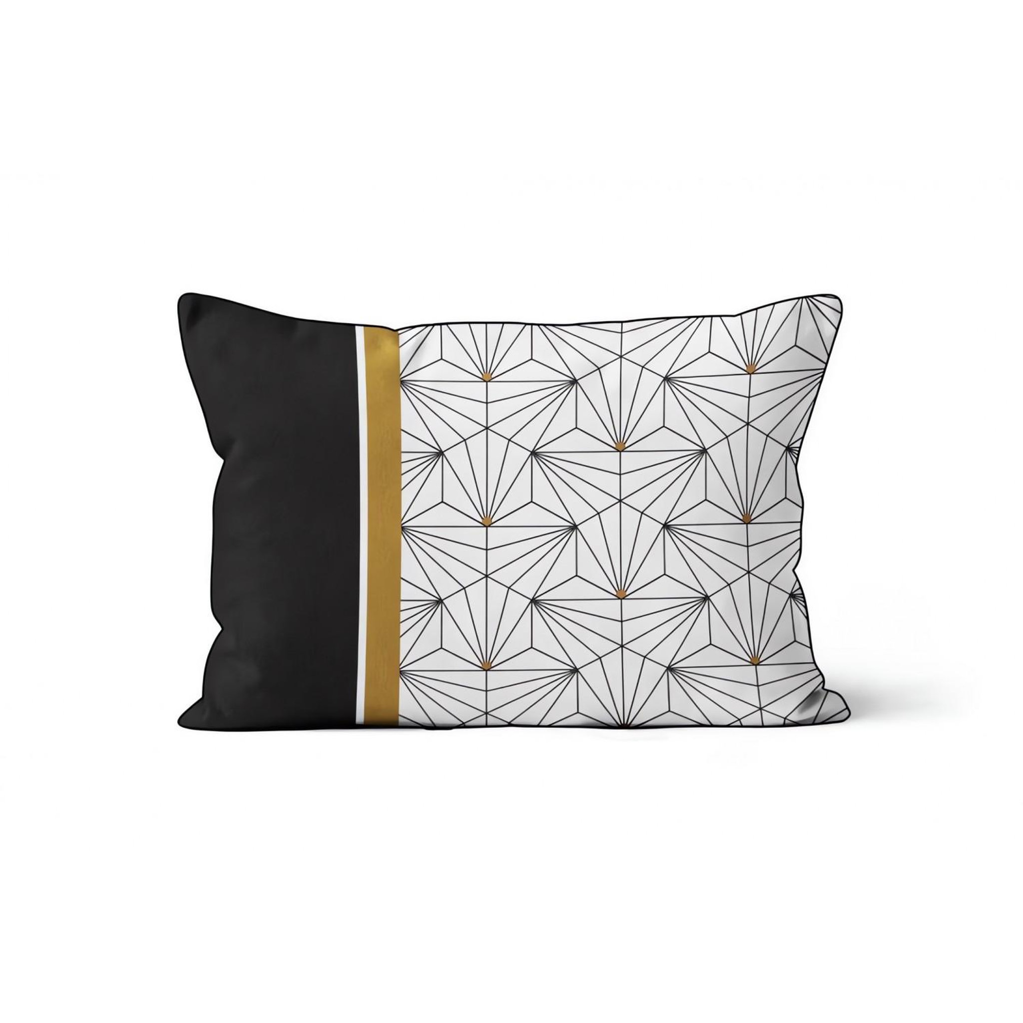 SOLEIL D'OCRE Housse de coussin OSIRIS, par Soleil d'Ocre