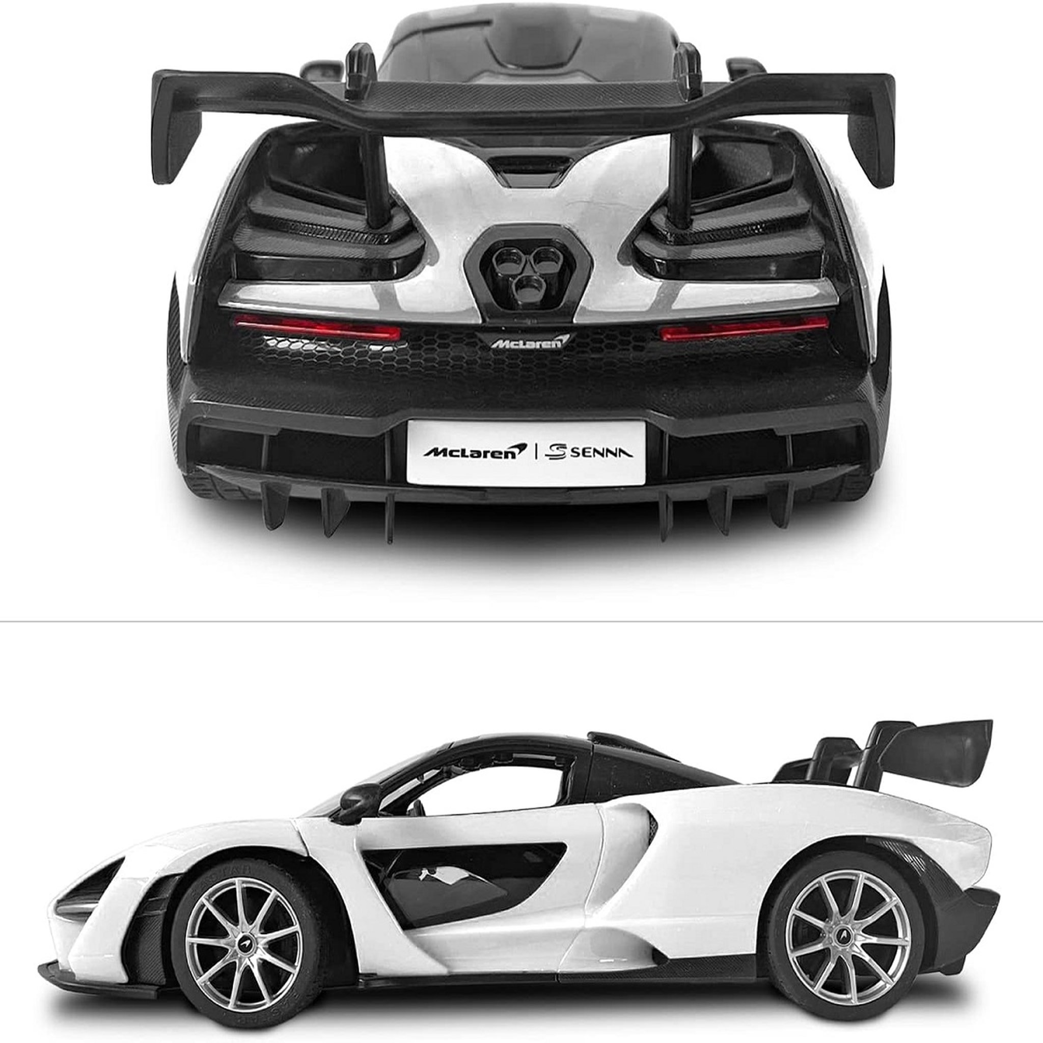 Voir la diapositive 5 : MONDO Véhicule radio télécommandé 1/14ème Mc Laren Senna