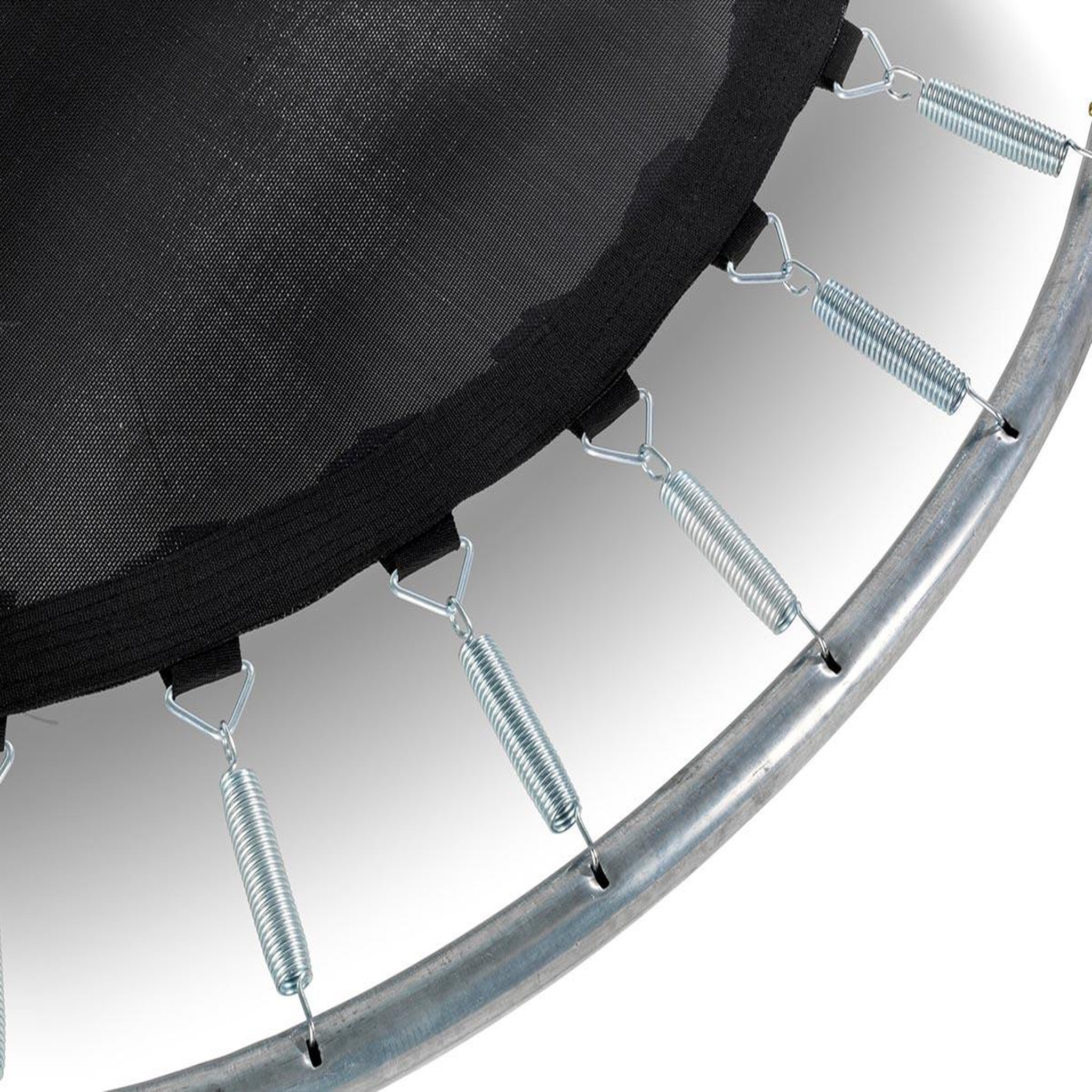 Voir la diapositive 2 : EXIT TOYS Trampoline enterré Silhouette Ø 3,66 m avec filet de sécurité Noir - Exit Toys