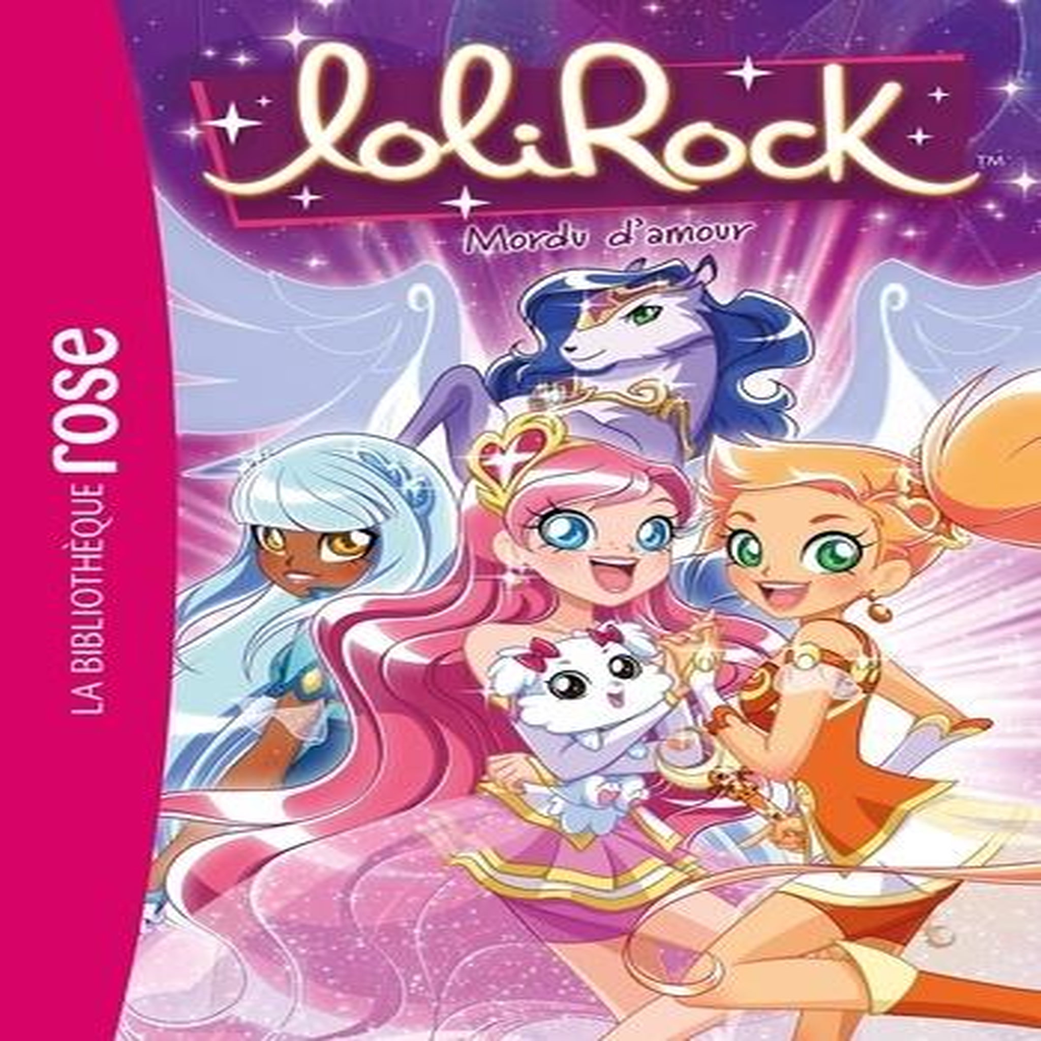 LOLIROCK TOME 41 : MORDU D'AMOUR, Rubio-Barreau Vanessa