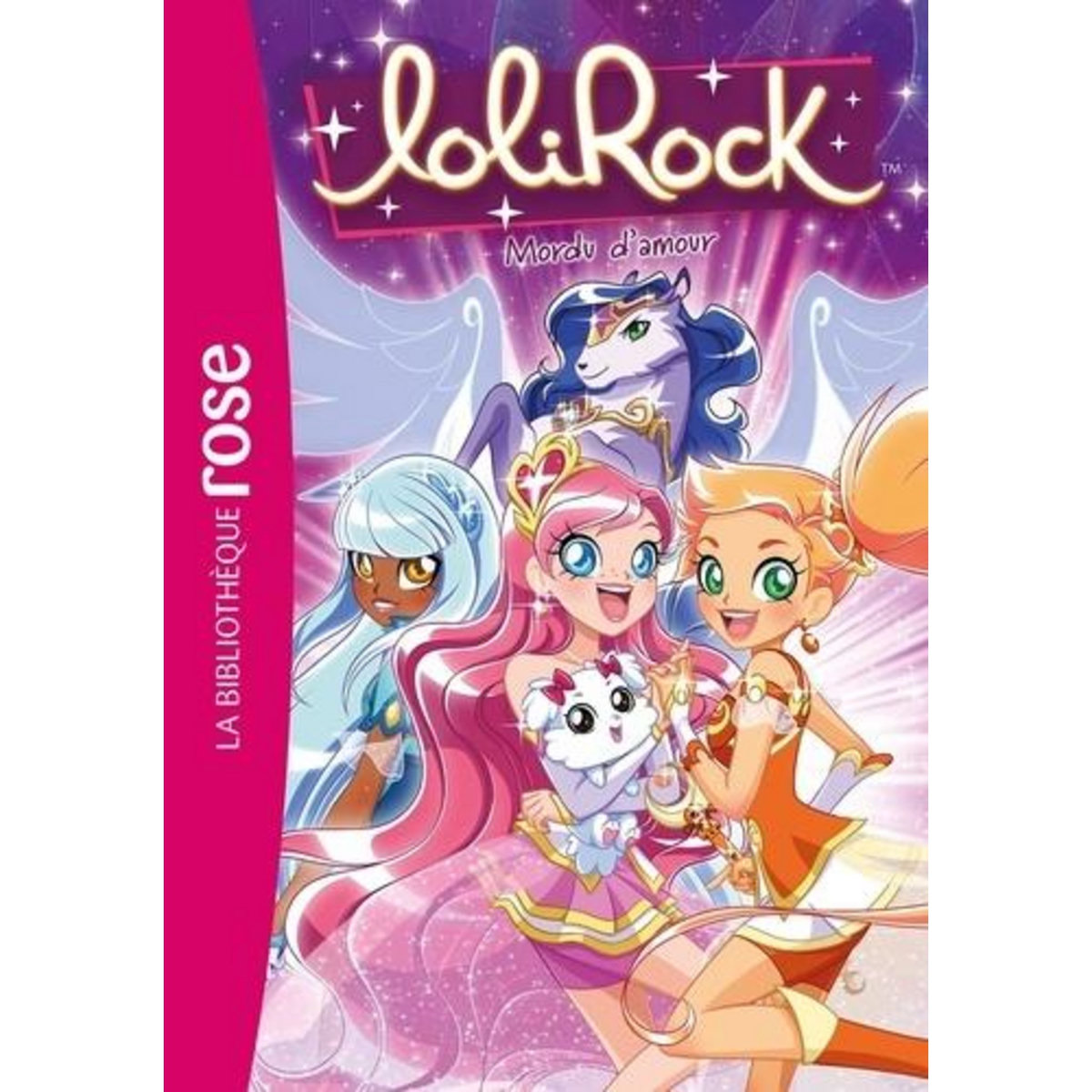 LOLIROCK TOME 41 : MORDU D'AMOUR, Rubio-Barreau Vanessa