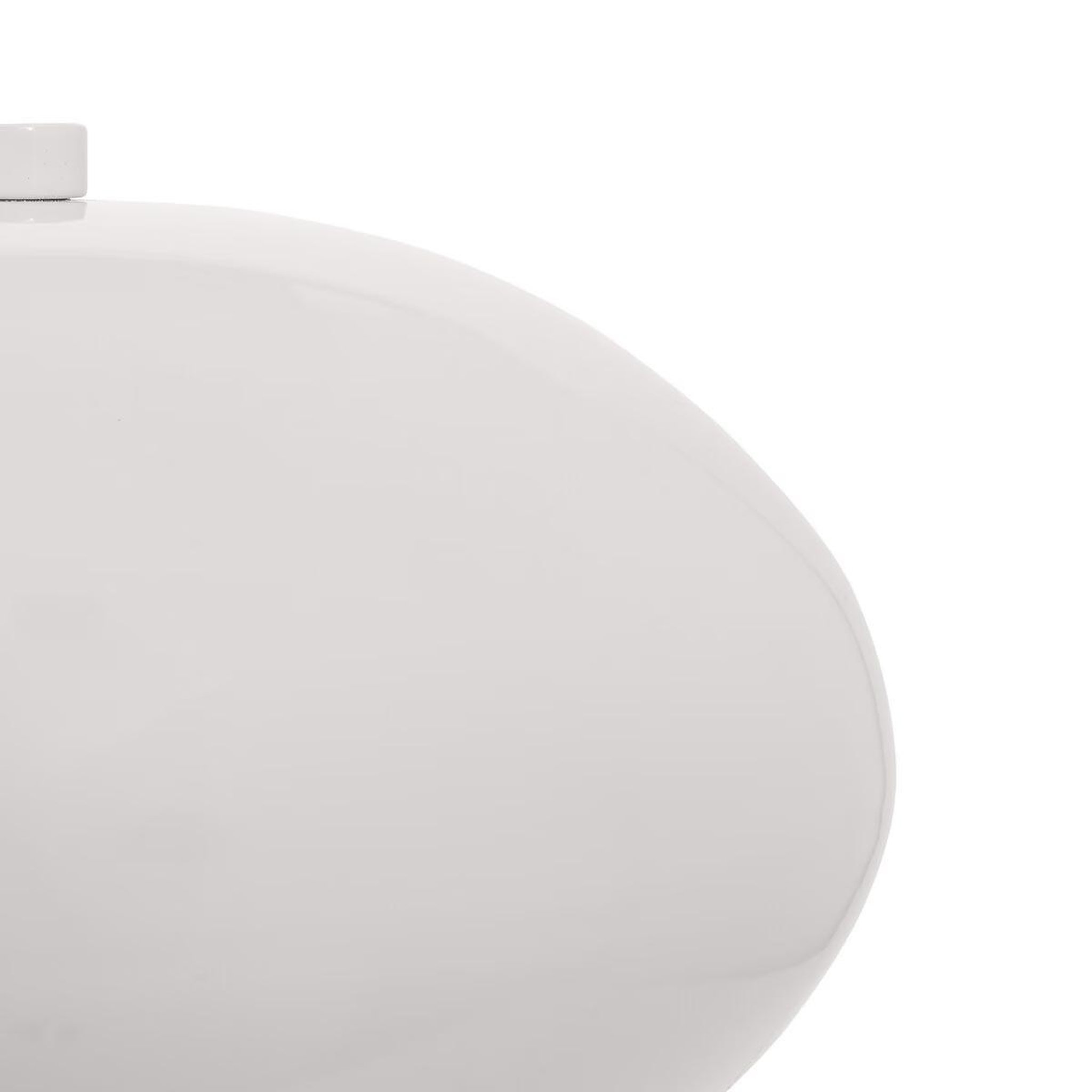 Voir la diapositive 2 : ATMOSPHERA Lampe à poser champignon  savio  38cm beige