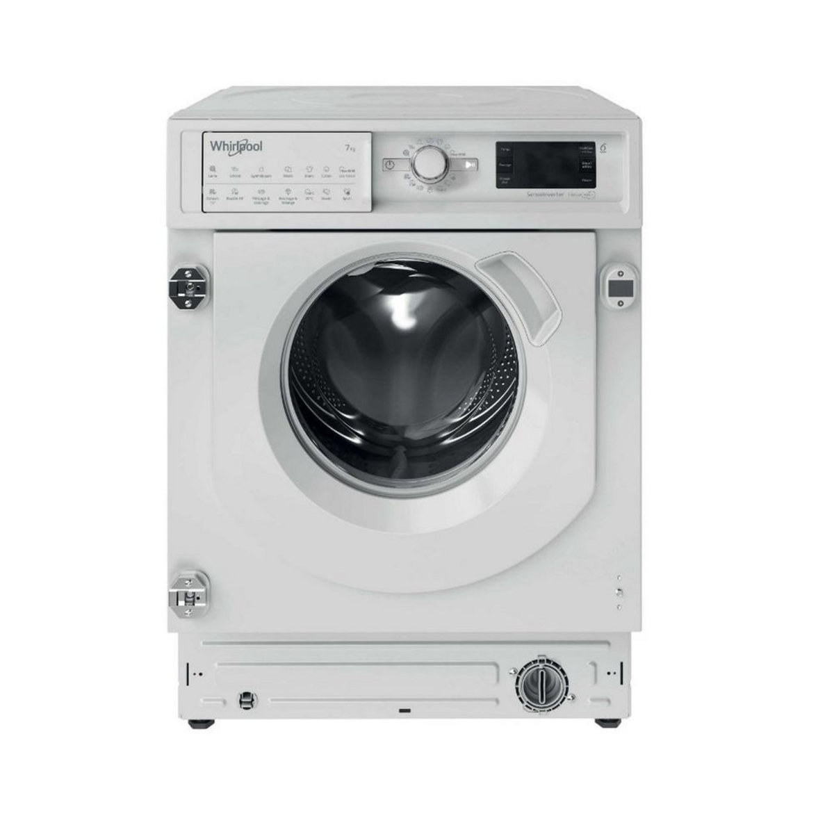 Whirlpool Lave-linge intégrable 7 kg 1400 tours/min - biwmwg71483frn