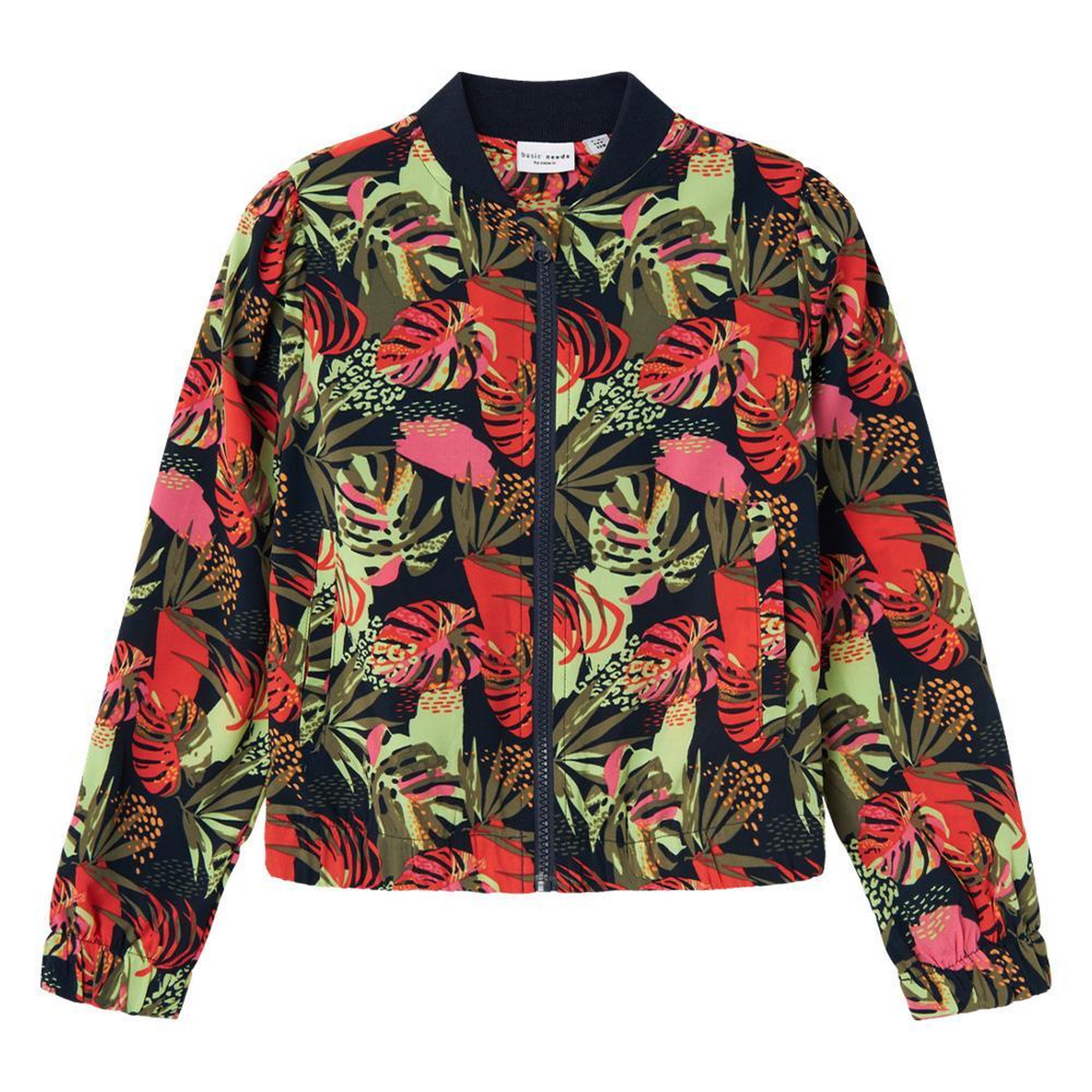 NAME IT Veste Marine à fleurs Fille Name It Vana. Coloris disponibles : Bleu