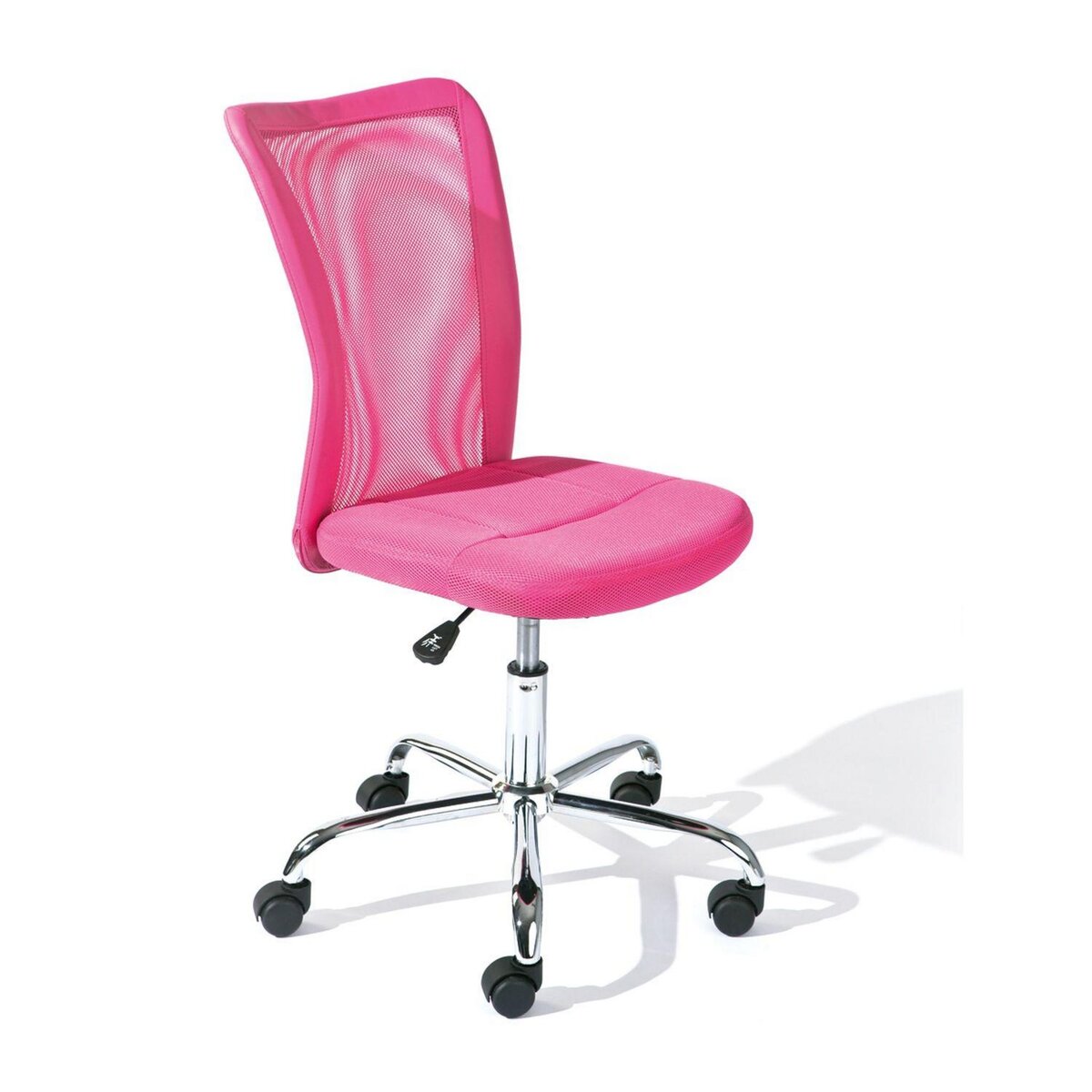 Chaise de bureau pour enfant pivotante ajustable en hauteur CLYDE
