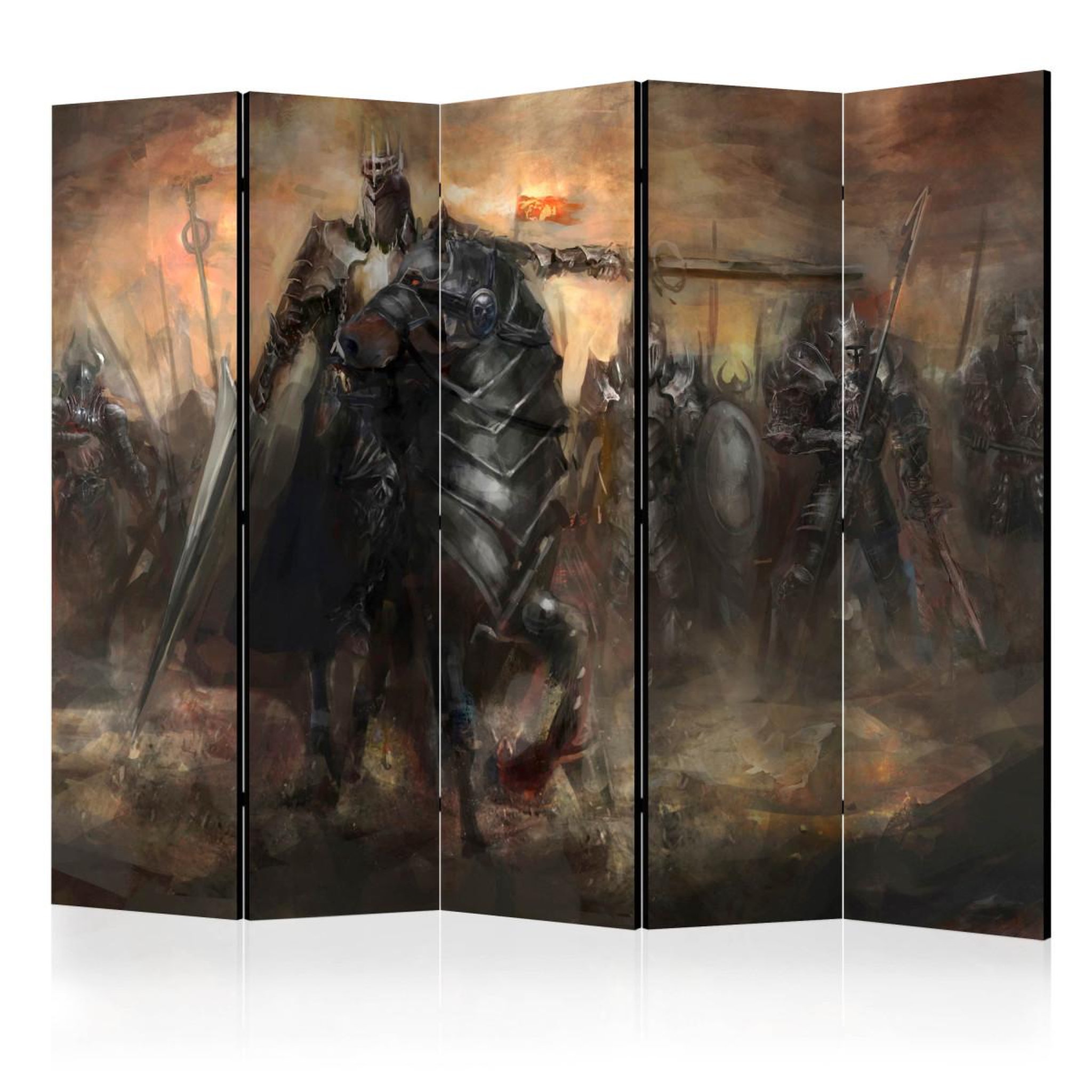 Paris Prix Paravent 5 volets  dragon castle  172x225cm