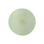 Voir la diapositive 1 : SECRET DE GOURMET Set de Table Rond  Tressé  38cm Olive