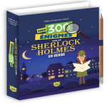 MES 300 ENIGMES POUR LES SHERLOCK HOLMES EN HERBE. AVEC 1 CRAYON, Cluzel Laurence