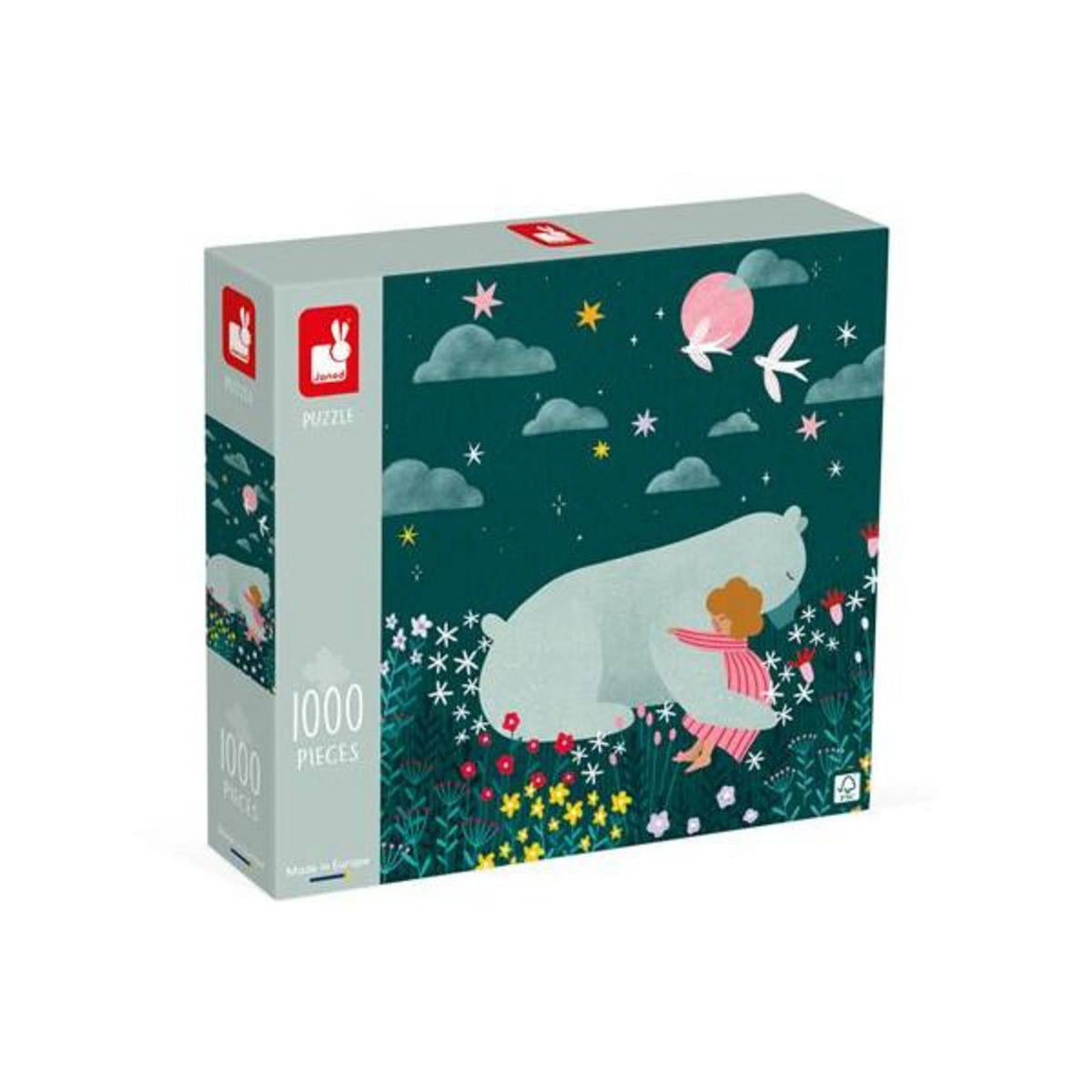 Juratoys - Janod Puzzle Janod Amitié 1000 pièces