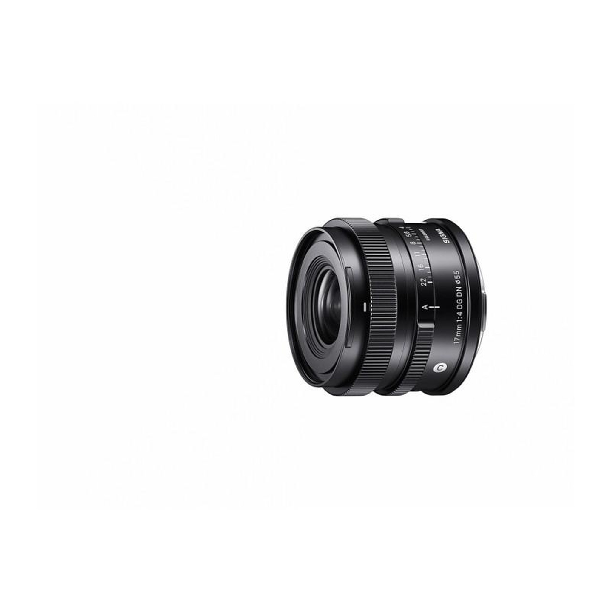 Voir la diapositive 2 : Sigma Objectif à Focale fixe Sigma 17mm F 4 DG DN Contemporary pour monture L