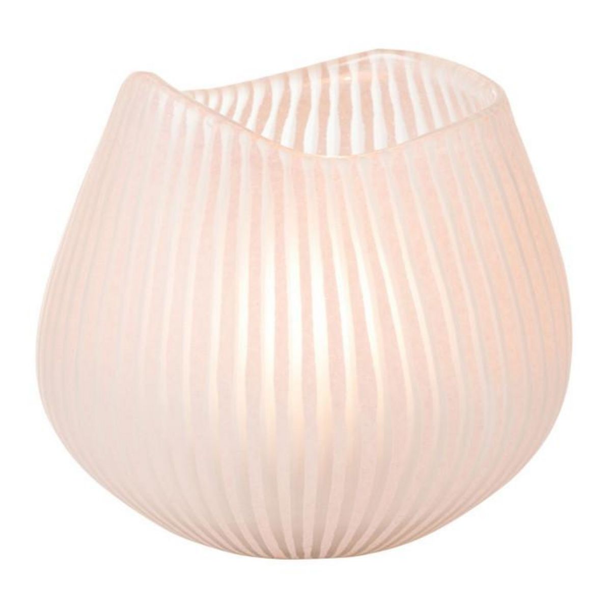 Paris Prix Vase Design Ligne  Octave  20cm Rose