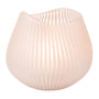 Voir la diapositive 2 : Paris Prix Vase Design Ligne  Octave  20cm Rose