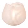 Voir la diapositive 2 : Paris Prix Vase Design Ligne  Octave  20cm Rose