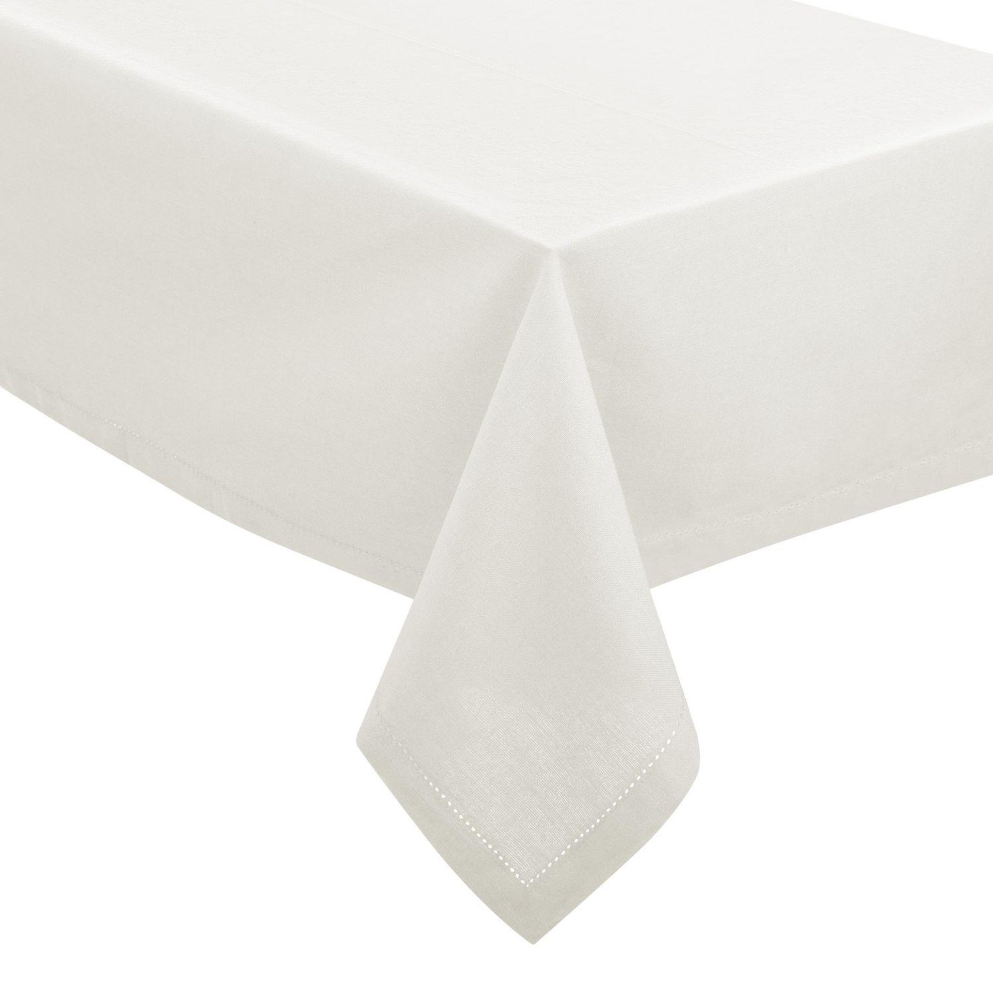 Voir la diapositive 1 : ATMOSPHERA Nappe rectangulaire jane en coton