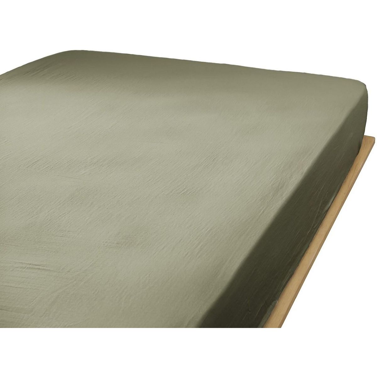 Home collection Drap housse 100% gaze de coton