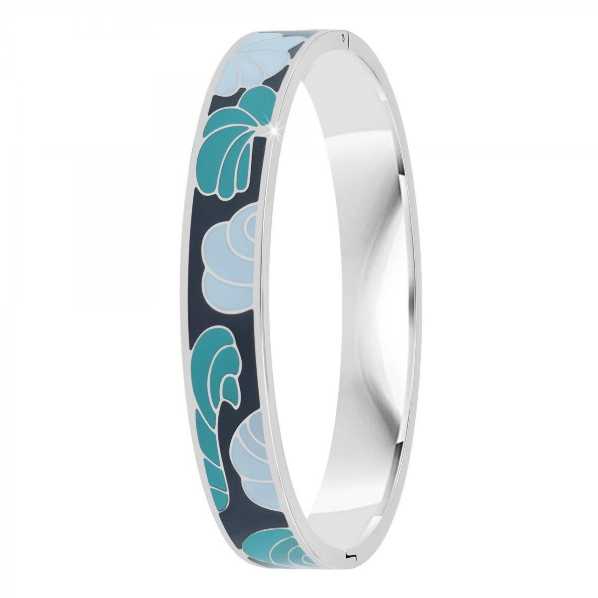 SC CRYSTAL Bracelet en Résine colorée ayant un aspect proche de l'Email par SC Crystal