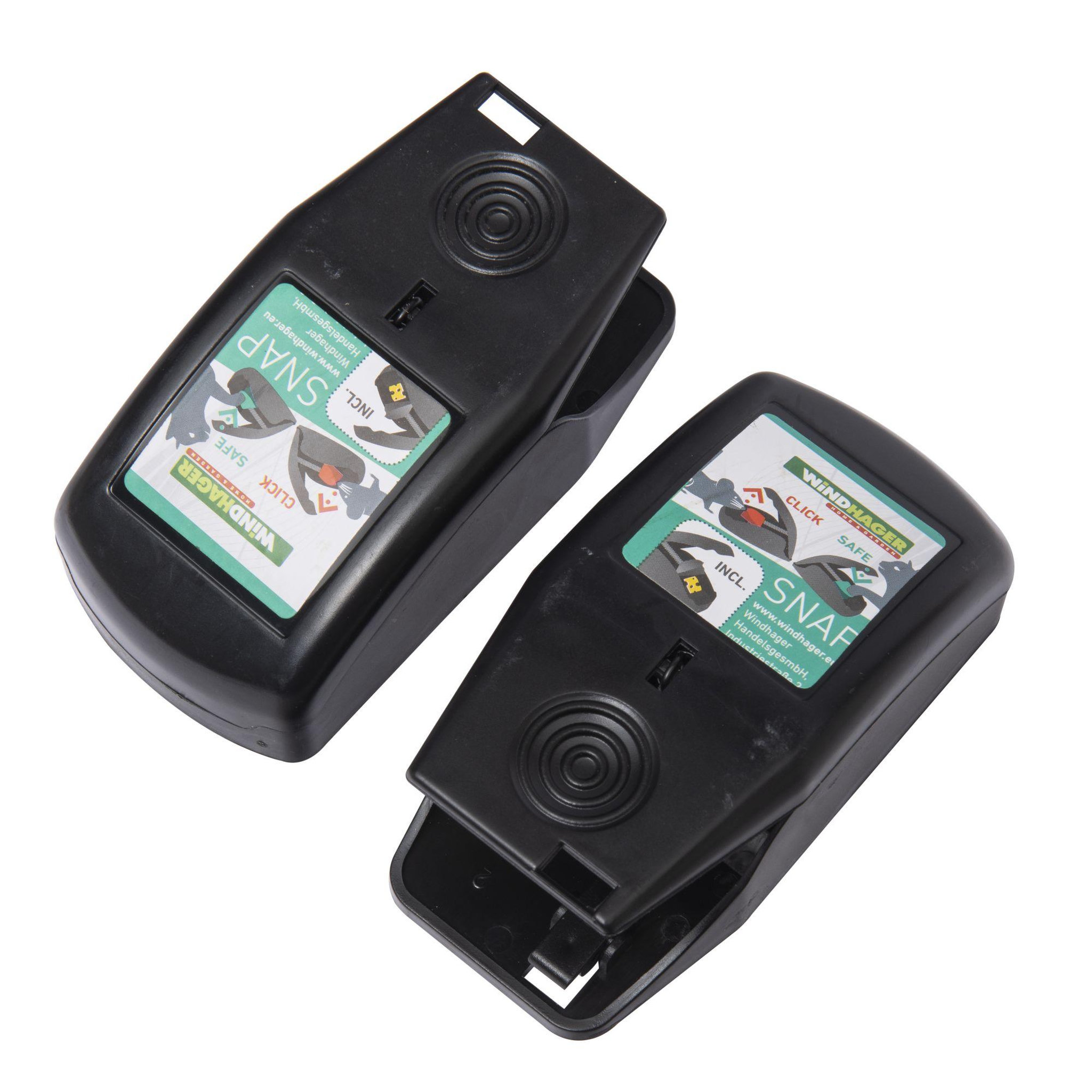 Windhager Tapette à souris automatique 2 pièces