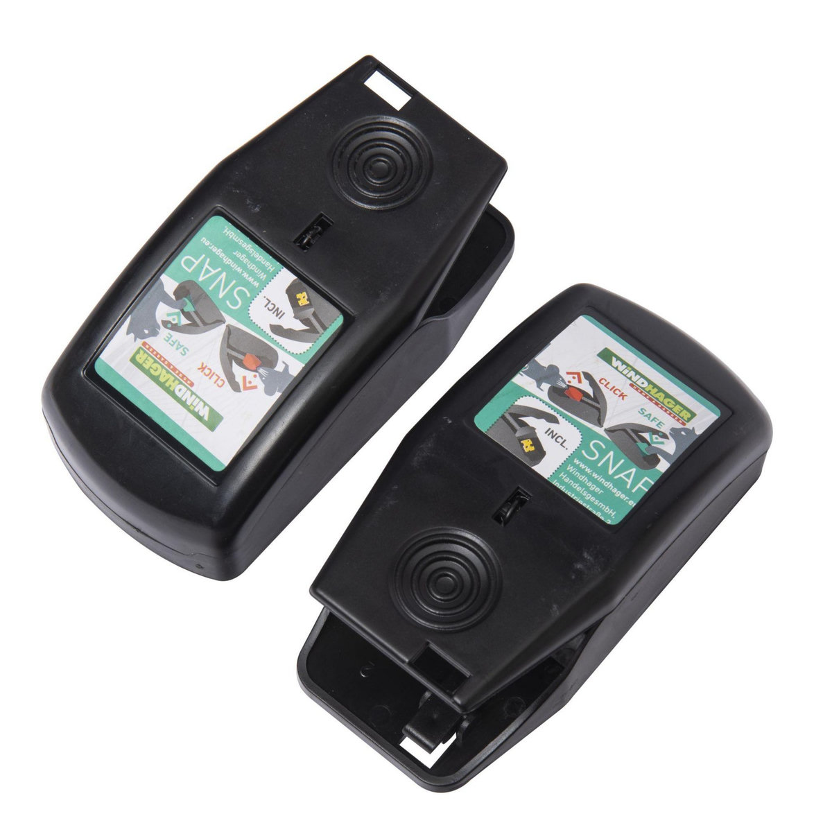 Windhager Tapette à souris automatique 2 pièces