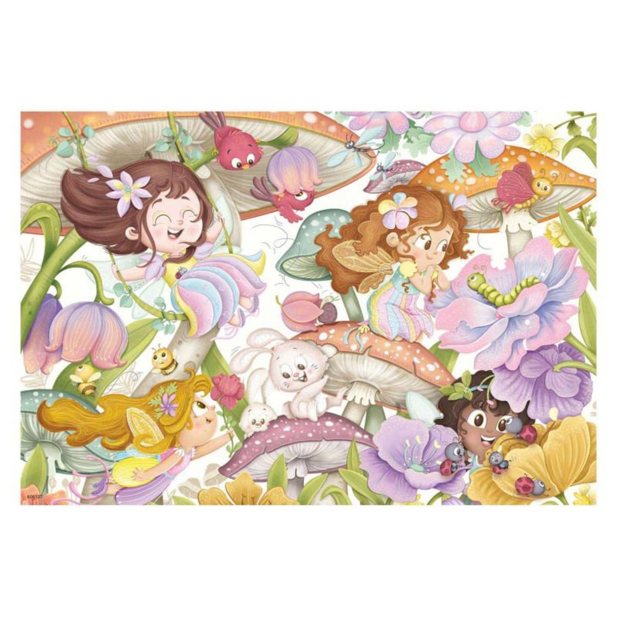 RAVENSBURGER Ravensburger Puzzle Little Fairies and Mermaids, 2x12st. 56637