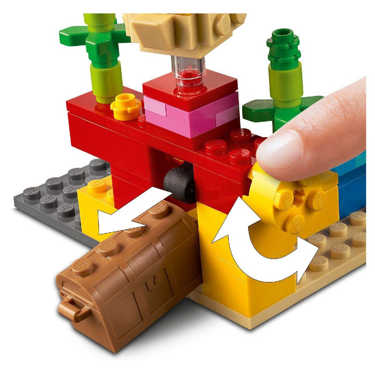 LEGO Minecraft  21164 - Le récif de corallien