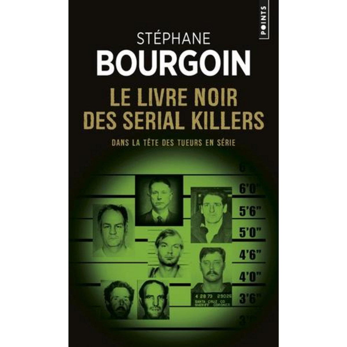LE LIVRE NOIR DES SERIAL KILLERS. DANS LA TETE DES TUEURS EN SERIE, Bourgoin Stéphane