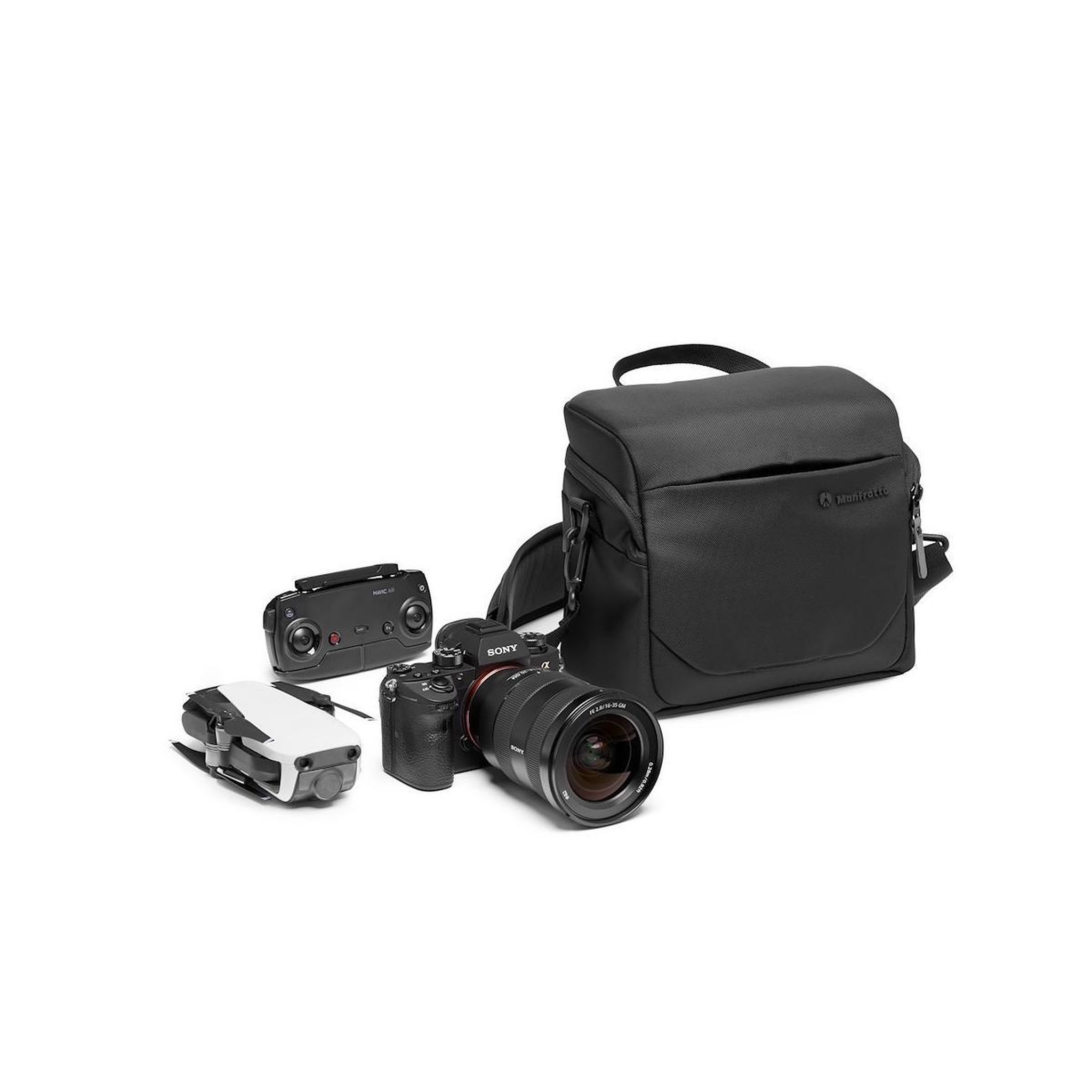 Voir la diapositive 3 : MANFROTTO Manfrotto mb ma3-sb-l étui et housse d'appareils photo sac à bandoulière noir