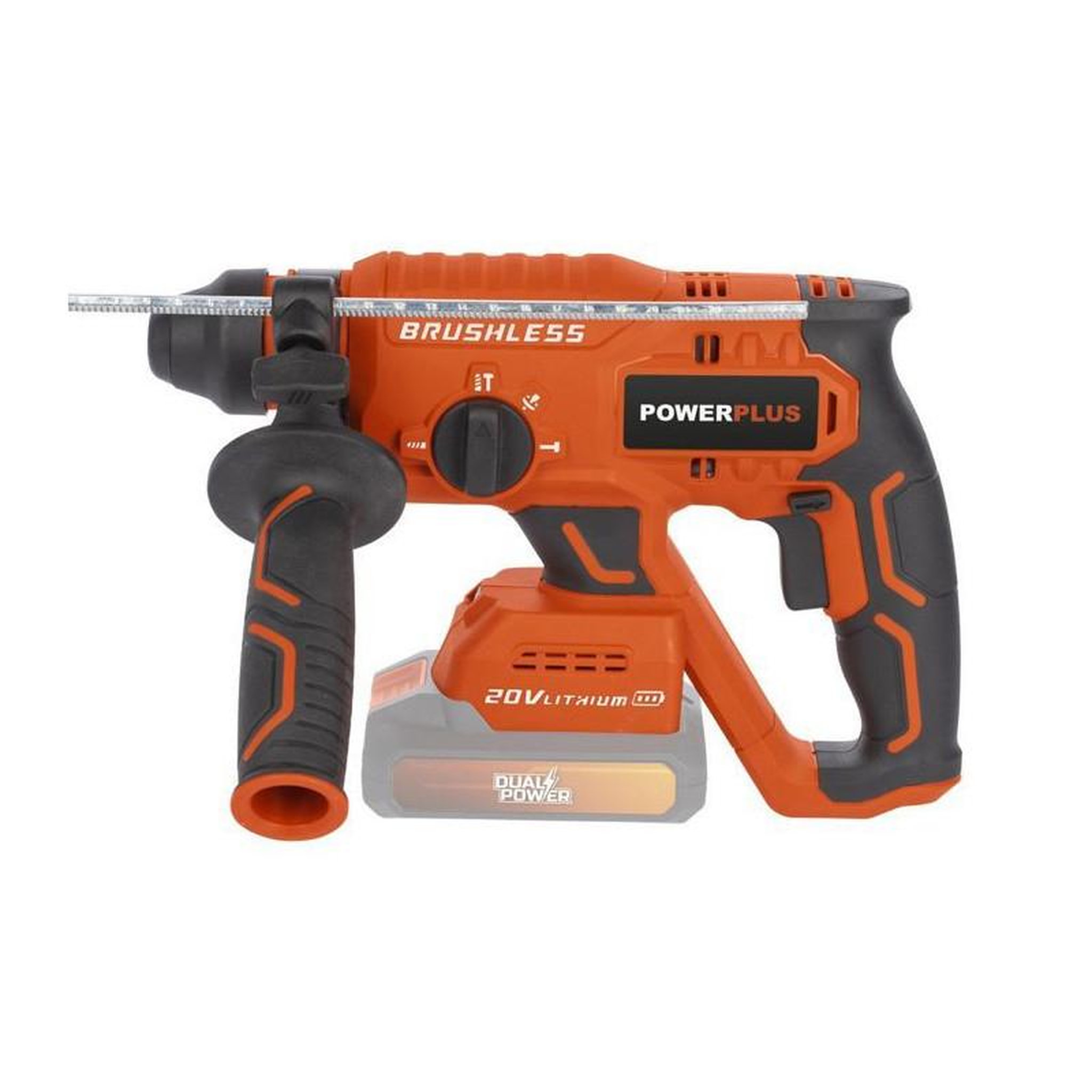 DUAL POWER Marteau perforateur 20v gm dual power