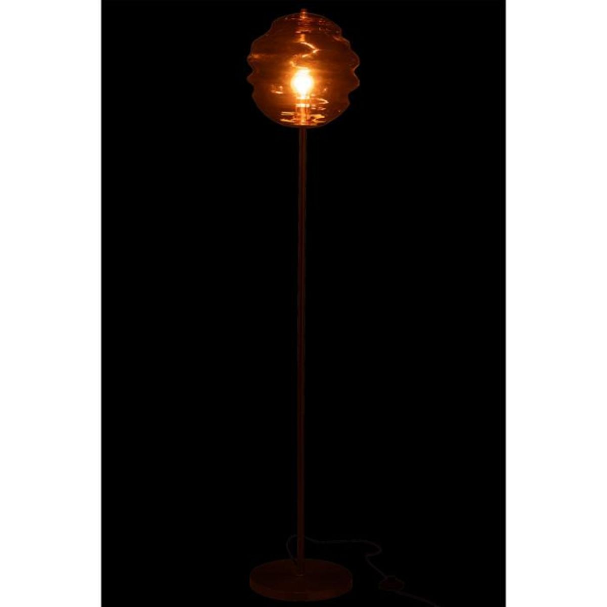 Paris Prix Lampadaire en Verre  Ruche  156cm Marron