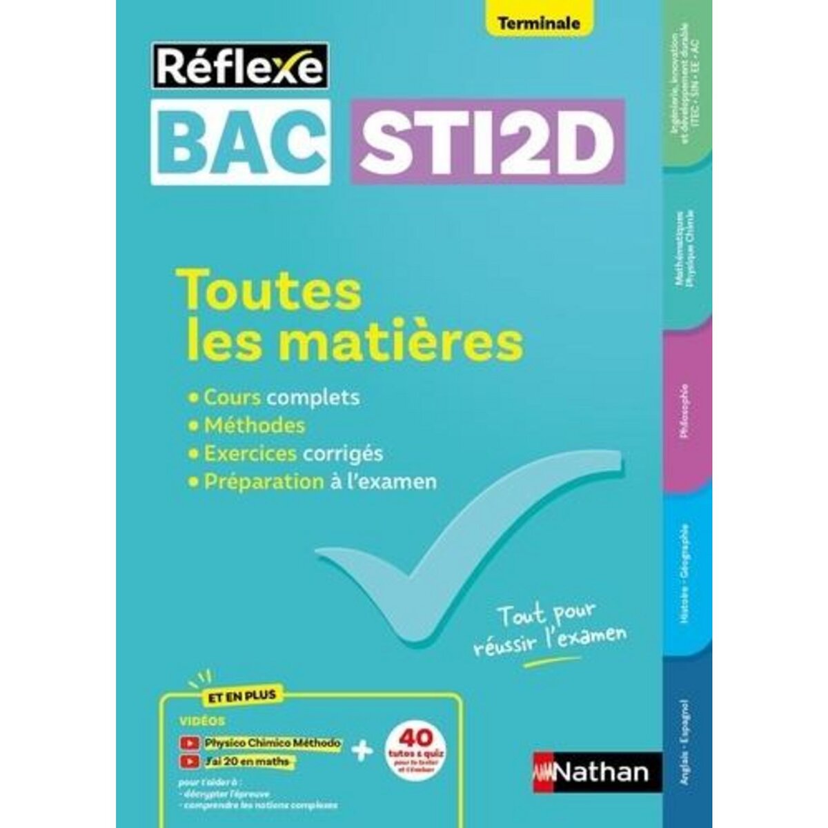 TOUTES LES MATIERES TLE STI2D. EDITION 2025, Bausson Eric