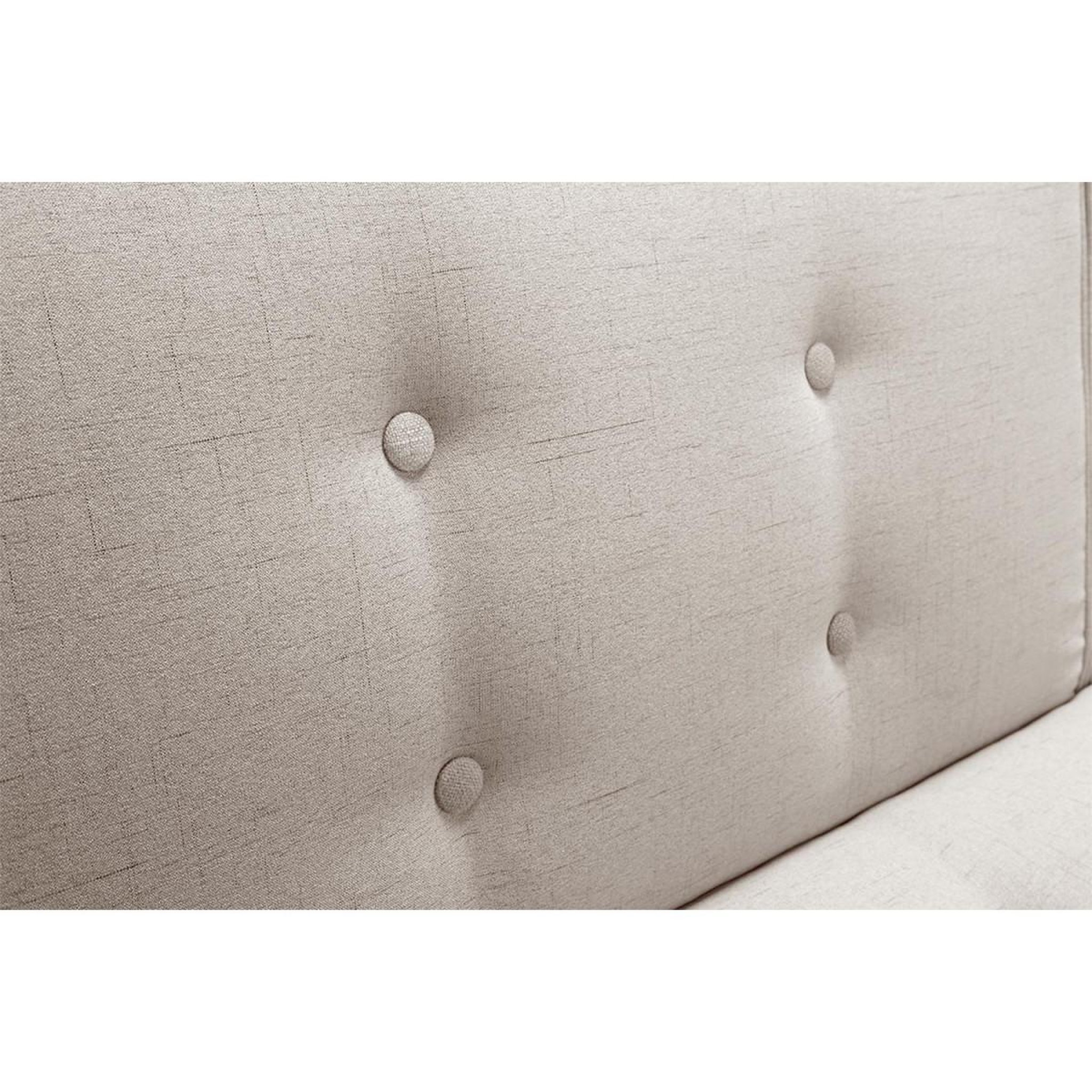 Voir la diapositive 4 : Paris Prix Canapé convertible  jeanot  180cm beige