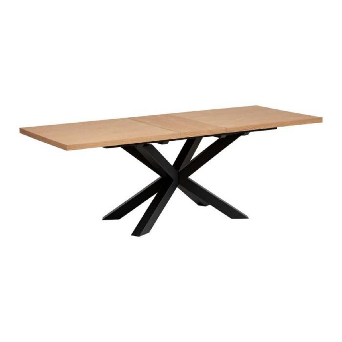 ATMOSPHERA Table de Repas Extensible  Olaf  180-220cm Beige