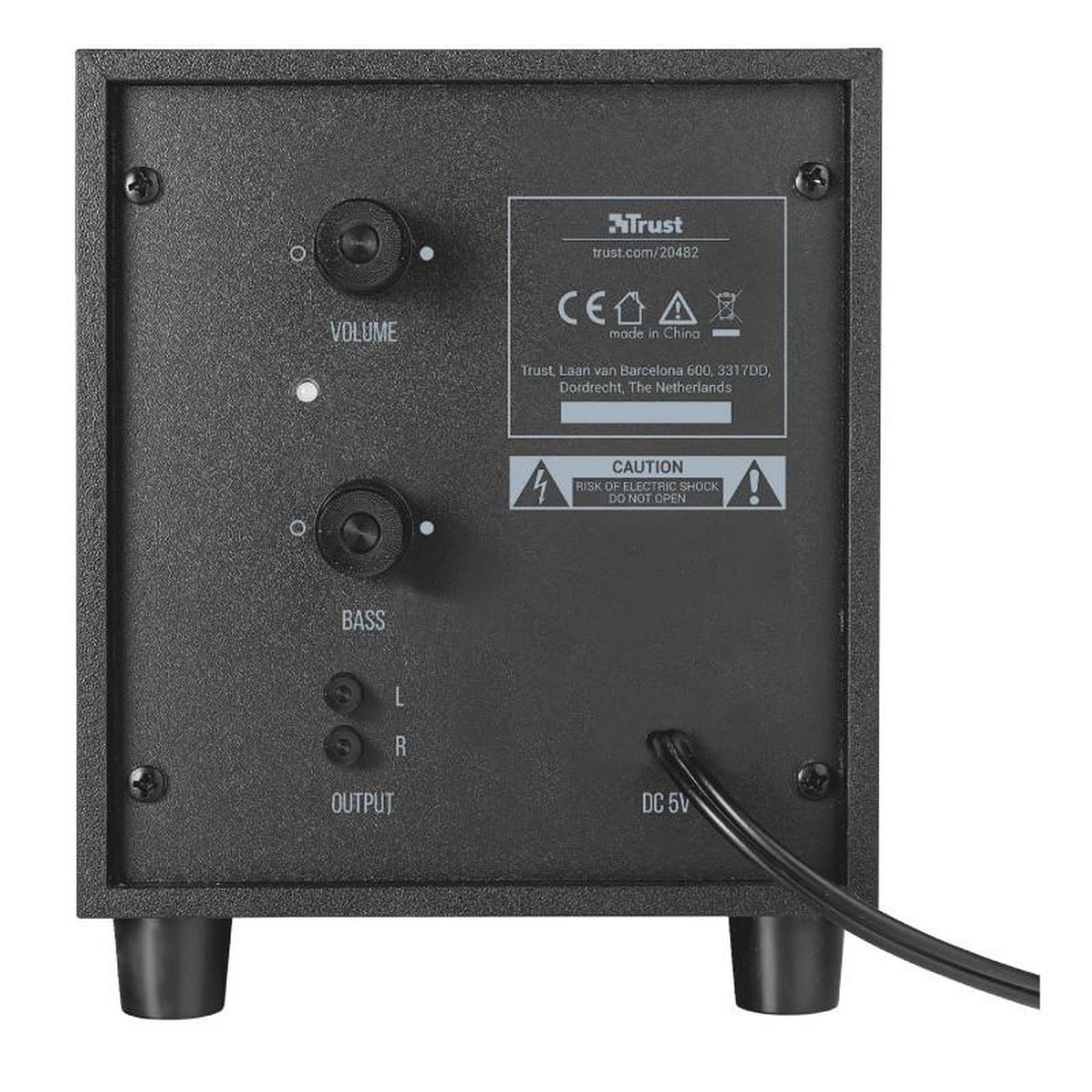 Voir la diapositive 4 : Trust Enceinte PC TRUST 20442
