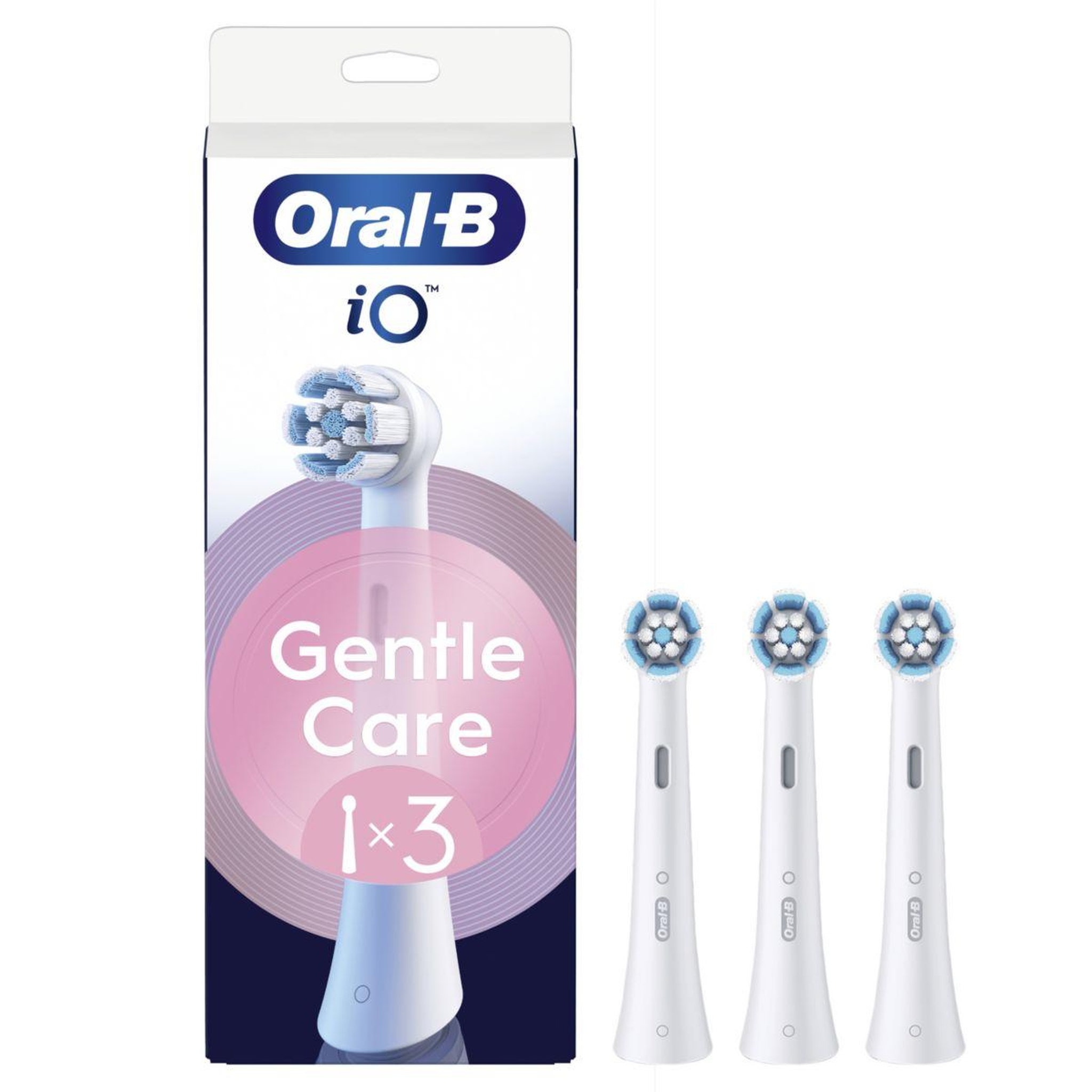 ORAL B Brossette dentaire io gentle care blanc x3