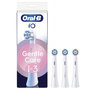 Voir la diapositive 1 : ORAL B Brossette dentaire x3 Gentle Care Blanc
