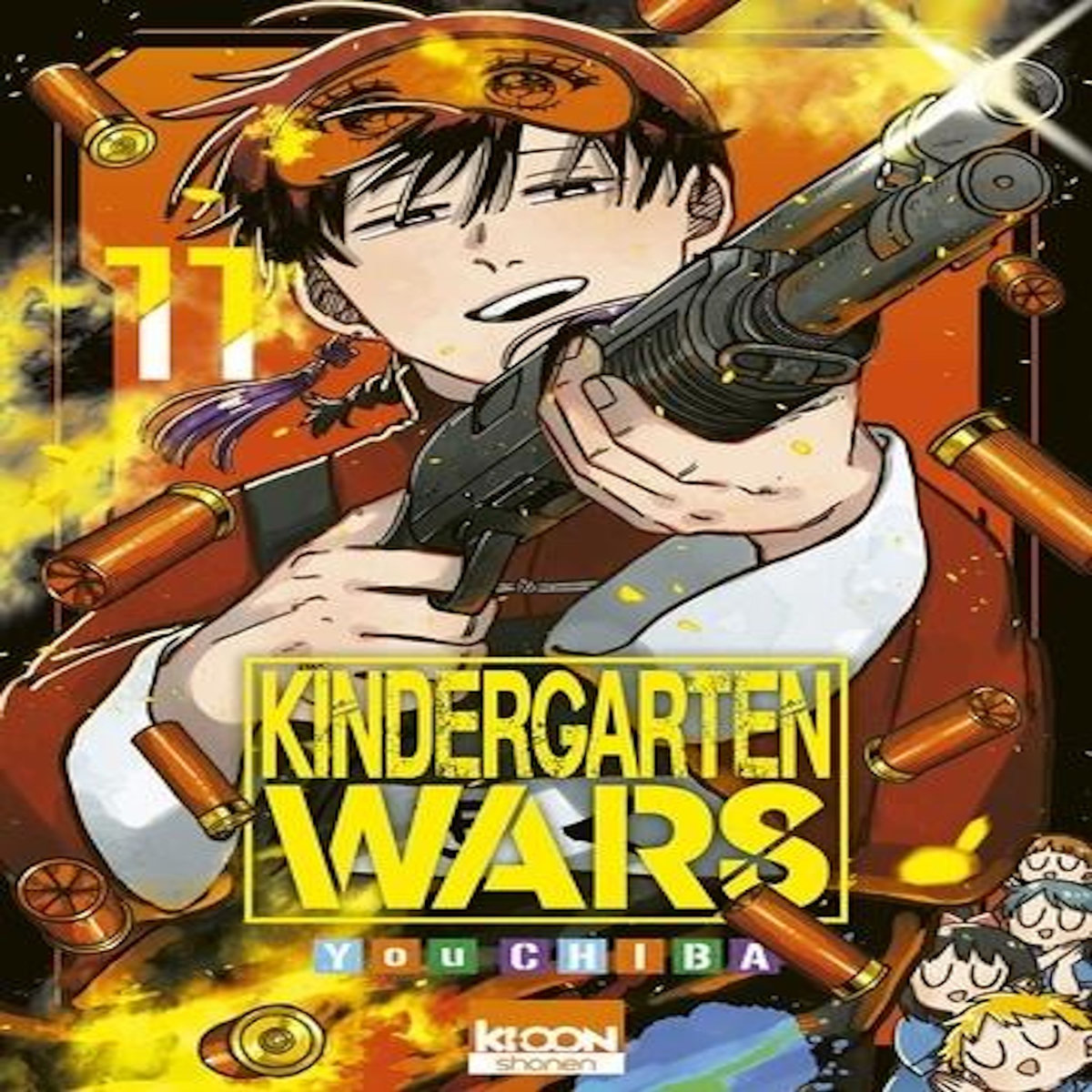 KINDERGARTEN WARS TOME 11 , Chiba You