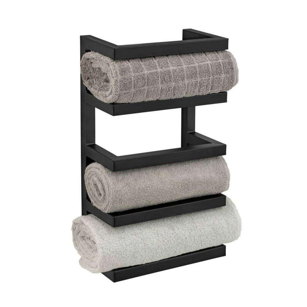 Wenko Porte-serviettes en acier inoxydable