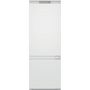 Voir la diapositive 4 : Whirlpool Réfrigérateur combiné encastrable WHSP70T121 Supreme Silence 70cm
