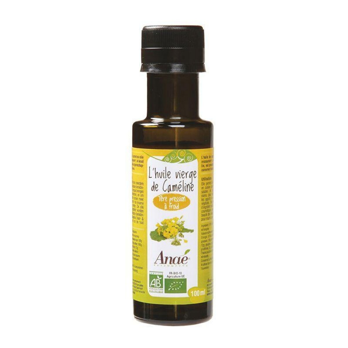 ANAÉ Huile vierge de caméline bio - 100 ml