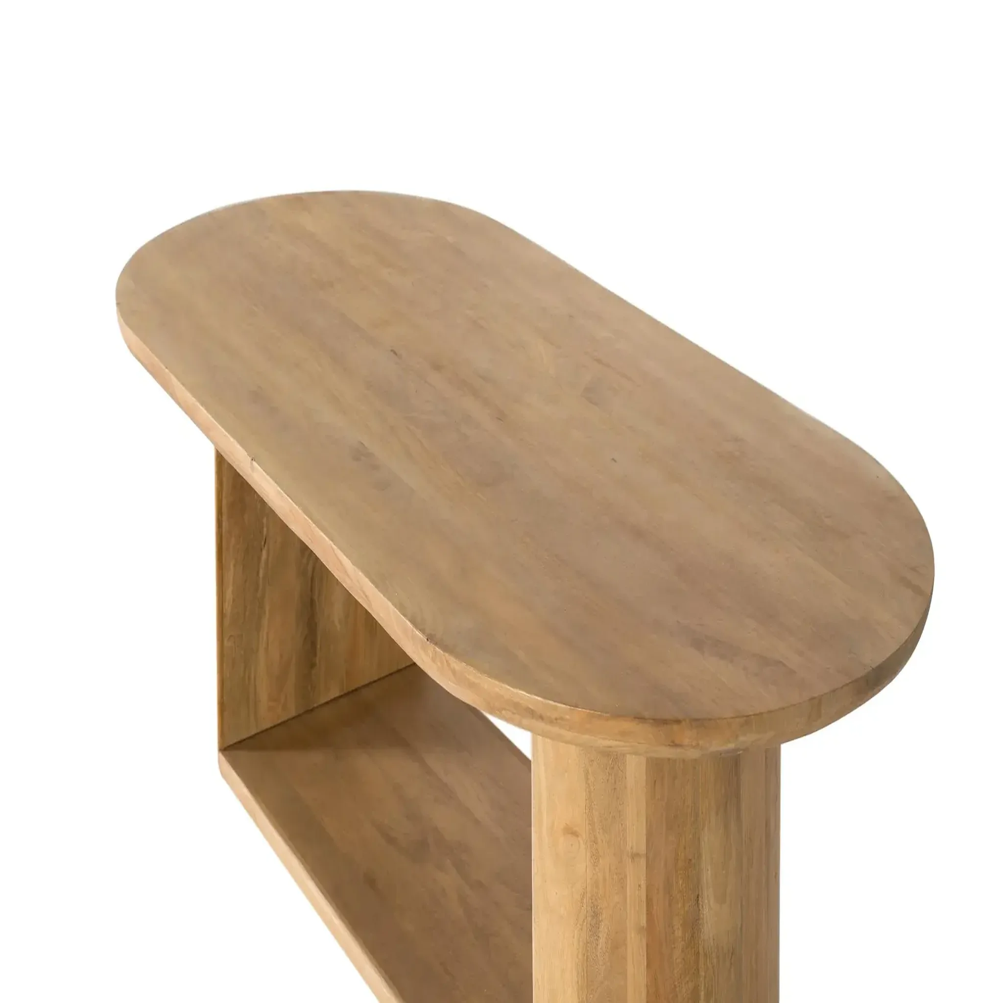Voir la diapositive 3 : GINER Y COLOMER SL Tables à manger en bois de manguier 210 cm style rustique moderne