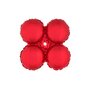 FUNNY FASHION Ballon Mylar pour Arche - Rouge x 10