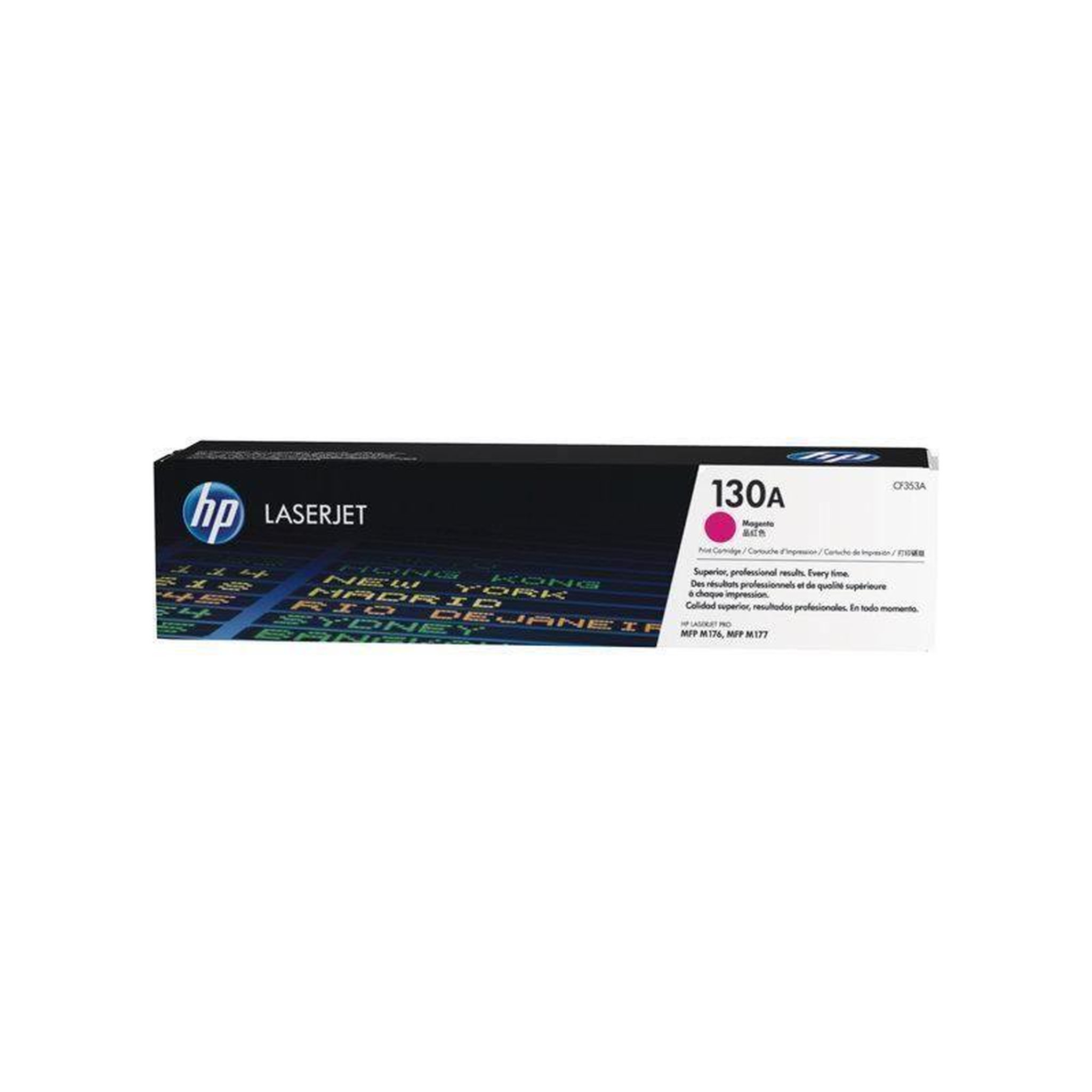 Voir la diapositive 1 : HP HP Cartouche toner 130A - Original magenta - Capacite standard 1.000 pages