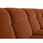 Voir la diapositive 6 : LISA DESIGN Ray - canapé d'angle droit - 4 places - en tissu texturé