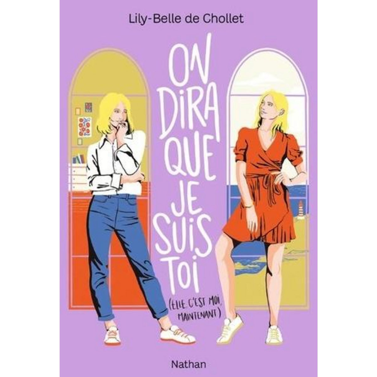 ON DIRA QUE JE SUIS TOI, Chollet Lily-Belle de