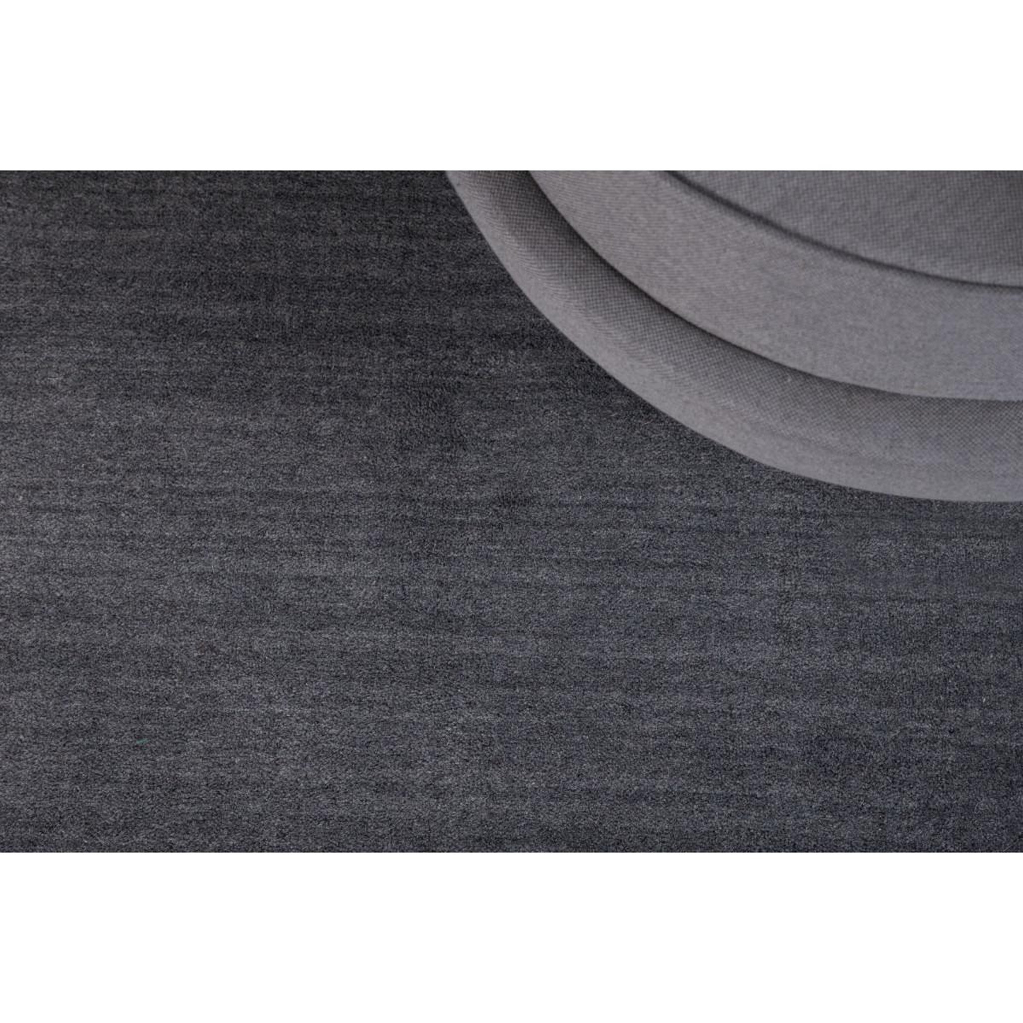 Voir la diapositive 4 : Paris Prix Tapis déco en laine  ulla  202x300cm gris foncé